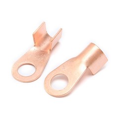 Copper Nose Wire Ring Crimp Terminals Cable Grommets Connectors 30/60/100/150A