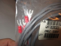 NEW WATERS WAT020321 EVENT CABLE, 2 PCS