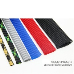 Expandable Braided Cable Sleeving 3mm – 30mm Auto Wiring Harness Tidy Sheathing