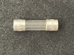 GMA-250mA FUSE FAST ACTING FAST BLOW 5X20mm 250V 250mA (LOT OF 10)