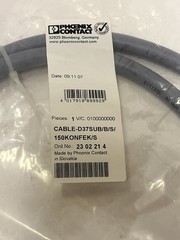 Phoenix Contact Cable-D37SUB/B/S/150/KONFEK NEW