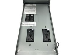 MIDWEST ELECTRIC U011C010 70A TYPE 3R RAINPROOF POWER OUTLET