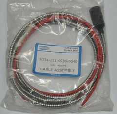 NEW Metrix Vibration Solutions 2-Pin Cable Assembly Part# 9334-111-0030-0040