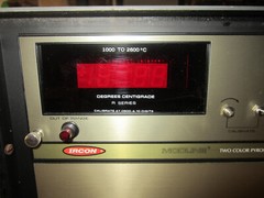 Ircon R Series Modline Two-Color Pyrometer Controller, R-99C05-0-1-0-43-0/000