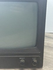 ElectroHome 38-V26101-60 Monitor 9” Video Gaming Vintage Made In Canada Tested