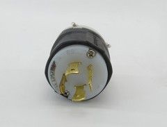 Eaton Cooper L14-20 Arrow Hart Ground Industrial Locking Plug 125/250VAC 20A