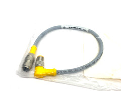 Turck RK 4.4T-0.3-WS 4.4T/S101 Flexlife Double Ended Cordset M12 U2444-18
