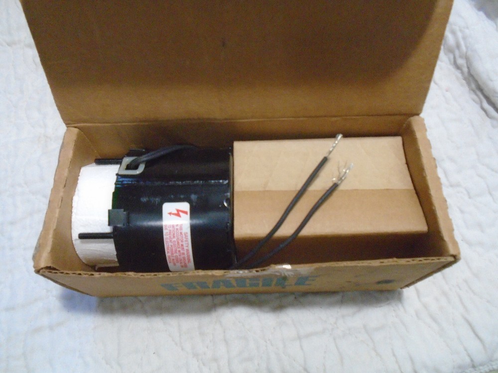 Fasco D203 Fan And Blower Motor 1/40HP 3000RPM 1/4Dia. x 2 1/4″ Shaft 115V 60HZ