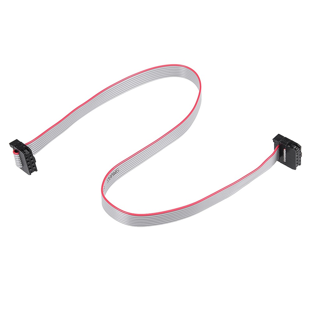 5 Pack Long 30CM 2MM Flat Ribbon Cable IDC 8 Pin Connector