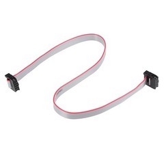 5 Pack Long 30CM 2MM Flat Ribbon Cable IDC 8 Pin Connector