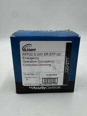 NEW AcuityControls RPP20 D 24V ER EFP G2 Emergency Occupancy Controlled Dimming