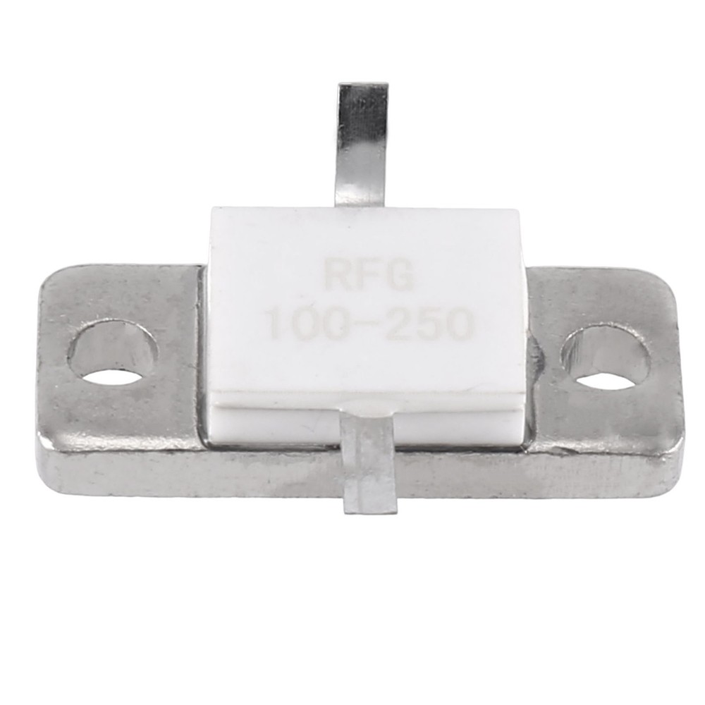 250Watt 100Ohm RESISTOR FLANGE MOUNTING 250 WATT 100 OHMS Beri Oxide9595