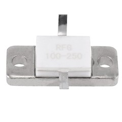 250Watt 100Ohm RESISTOR FLANGE MOUNTING 250 WATT 100 OHMS Beri Oxide9595