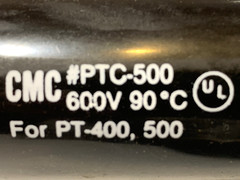 ABB/Thomas & Betts Blackburn PA50 CMC #PTC-500 600V For PT-400, 500 $15 + FREE S