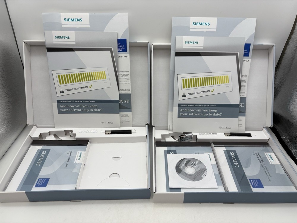 Siemens 6ES7822 & (33) SIMATIC STEP 7 Basic V15.1 See Photos!!