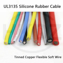 Flexible Silicone Cable Wire 10/12/14/16/18/20/22/24/26/28/30 AWG Various Colour