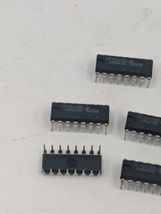 Texas Instruments TBP18SA030N OTP ROM 256 Bit 32X8 CMOS 16 Pin IC Chip Lot of 5