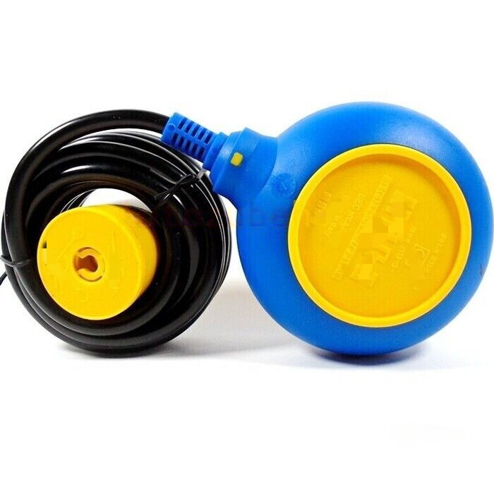 1Pc MAC3-15M water tank water pump cable type float level switch 15 meters round
