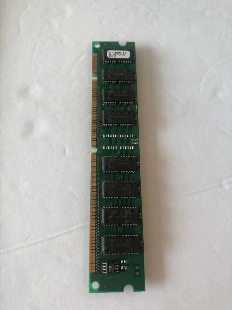 4LC4M4E8 Memory mt16ld464ag-6x #F6