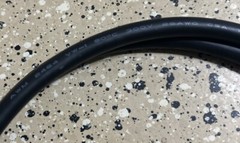 LOW VOLTAGE CABLE AWM 2464 VW-1 300V 26AWG SHIELDED 3′ 1M 12 CONDUCTOR 26/12