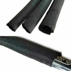 5M Braided Wire Cable Sleeve Cord Protector Split Pipe Cable Organizer Supplies