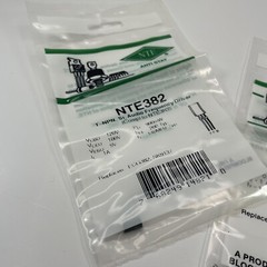 2 NTE 382 T NPN Si Audio Frequency Driver (ECG) (L CB)