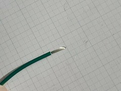 Sequel Wire #18awg Tinned Copper Hook-Up Wire UL1007/1569 Green/Yellow /100ft