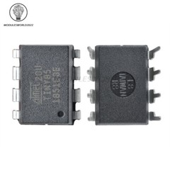 1/2/5/10PCS ATTINY85-20PU MCU 8BIT 8KB FLASH IC 8DIP in DIL housing 85-20PU