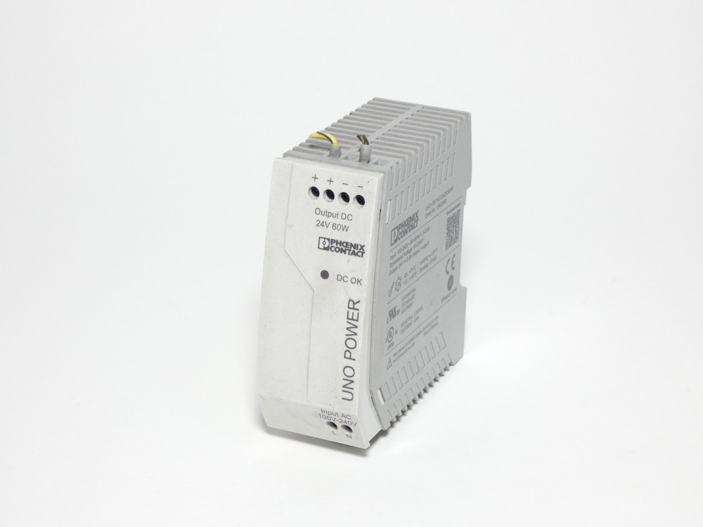 Phoenix Contact 2902992 UNO-PS/1AC/24DC/60W UNO DIN-rail Power Supply Unit