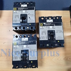 (1 pcs) SQUARE D circuit breaker FHP36100 #205578-57