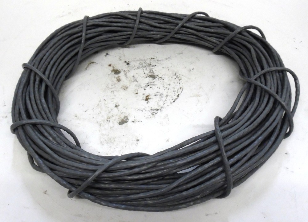 COLEMAN CAT5E CABLE 24 AWG, 4 PAIRS, CMR, APPROX 100 FT LENGTH