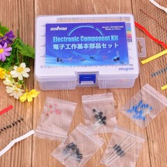 1390 PCS Electronic Components Assortment for DIY Electronics – Quality