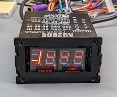 3-1/2 Digit Gas-Discharge Display Unit – Analog Devices AD2006 ~ Working!