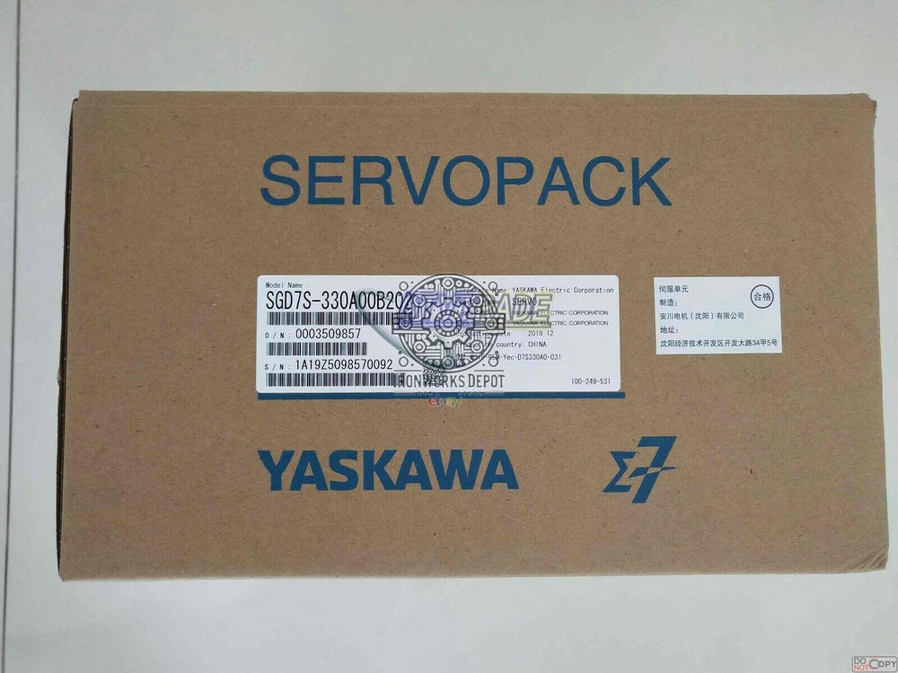 1PCS YASKAWA Server Drive SGD7S-330A00B202 NEW