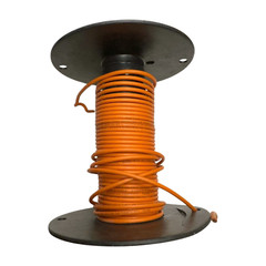 CME E102470 Orange Machine Tool Wire 10 AWG Approx 28′ Long, 1 lbs 7oz