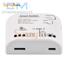 Smart WiFi Bluetooth Wireless Relay Switch Module 2.4G 1/2/4CH DC7-32V/AC85-250V