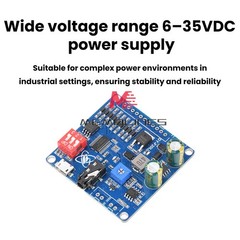 DC6-35V Voice Playback Module 9-Channel one-to-one Independent low-level trigger