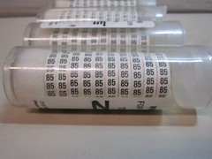 ZipTape TLC 8″ Cloth Wire Marking Tape Numbers 80-89 F/”DTL” Dispenser