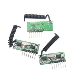 315 Mhz / 433 Mhz RF Transmitter And Receiver Module Wireless Remote 4 – Way