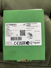 LC1D09LE7 SCHNEIDER ELECTRIC 3 Poles 09A 4KW/400V 5HP/480V 208V NIB