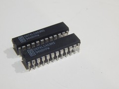 MMI SN74LS469NS 24 PIN NARROW DIP IC SYN POSITIVE EDGE 8 BIT – LOT OF 2 IC’S