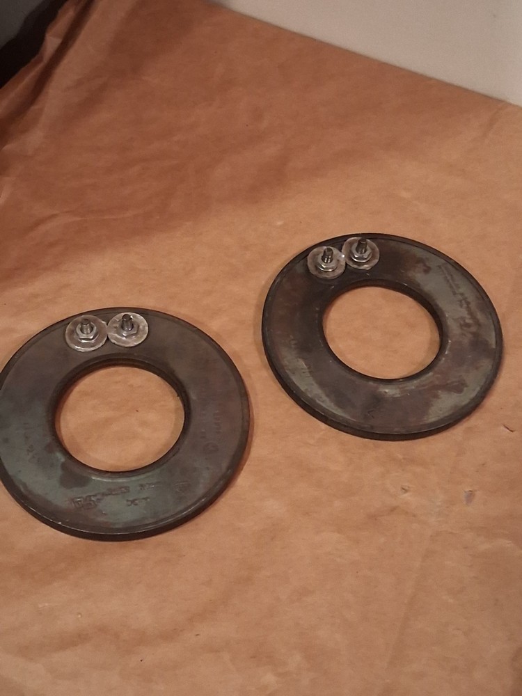 Lot of 2 CHROMALOX 241-054262-010 A-30 RING, HEATER ELEMENT, 240V, 550W
