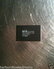 9x MX29LV160BTC-90 MACRONIX FLASH MEM 16M-BIT 2Mx8/1Mx16 CMOS SINGLE VOLTAGE 3V