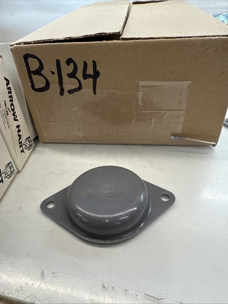 Square D B-Cap 40230-002-01 Safety Switch Cap for B Hub Opening – New Old Stock