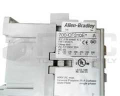 ALLEN BRADLEY 700-CF310E* /A CONTACTOR 600VAC 25A