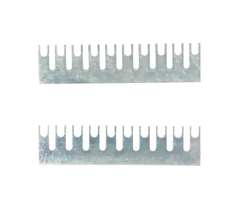 Curtis Industries 10 Position Terminal Block Jumper 278A11-10 [Lot of 2] NOS