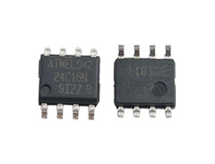 [100 Pcs] AT24C16N-10SI-2.7 ATMEL SOIC-8