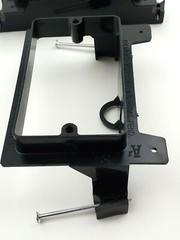 Lot of 10 Arlington LVN1 Nail On Low Voltage Mounting Brackets New Construction