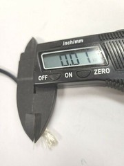 Teflon TFE Silver Plated Wire 10 AWG Black MIL-W16878 10 ga $ PER 10 FT SECTION