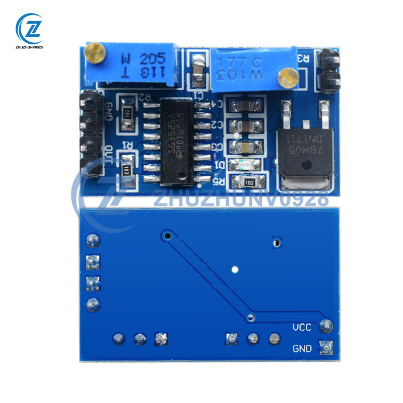 New SG3525 PWM Controller Module Adjustable Frequency 100-100kHz